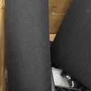 Pink Power Sewing Chair with Wheels and Adjustable Back Support - Hydraulic Armless Machine Chair for Crafting, Quilting, Artists - Sewing Room Furniture - Ergonomically Designed Professional (Black)