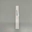 Desert Oak Series Mini Fan Brush - Ultra-Fine Goat Hair for Precision Highlighting, Flat Fan Shape Targets Cheekbones/Nose Bridge, Ebana Bubinga Handle & Brass Ferrule