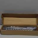 High Mount 3rd Stop Light Compatible with 2004-2012 Chevy Colorado & GMC Canyon Third Center Cargo Reverse Rear LED Brake Light Bar Taillight (Chrome)