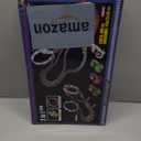 Slot Car Race Track Sets with 4 Slot Cars, 2 in 1 Electric Race Car Track Include Slope Circular Overpass Track, Dual Racing Game Featuring Flash Tracks, Gifts Toys for Boys Kids Age 6 7 8-12