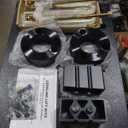 Dynofit Lift Kit for F150 (2004-2020) - 3" Front Aluminum Strut Spacers & 3" Rear Aluminum Lift Block with U-Bolts, 3inch Front and 3inch Rear Full Suspension Leveling Kit for Ford F-150