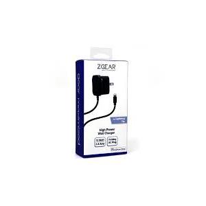 ZGEAR Adaptive Fast Charge Wall Charger For Micro USB