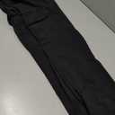 Mens Cargo Pant 100% Cotton Slim-Fit Relaxed Tactical Hiking Heavy Duty Workwear 6 Pockets Outdoor Cargo Works Pants Size S