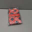 2 x Handcrafted Waterfall Christmas Greeting Card Booklet - Unique Pull-Tab Interactive Holiday Card with 5 Pull-Down Panels - Gift Card Holder for Family & Friends (Red)