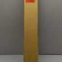 BRINKS Door Security Bar - Adjustable Brinks Door Security Bar for Travel, School, Dorm and Home - Door Jammer for Hinged Doors and Sliding Door Security  Silver (1 Pack)