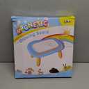 Toys for 1-2 Year Old Girls,Magnetic Drawing Board,Toddler Toys for Girls Age 2 3,Erasable Doodle Board for Kids,Learning Toy for Toddler 1 2 3,Gift for 1 2 Year Old Kids Christmas Birthday Easter (Pink)