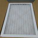 Amazon Basics 14x20x1 Air Filter, MERV 8 AC Furnace Filters, Allergy Control, Electrostatic, Removes Dust Pollen and Lint, 6-Pack (Actual Size: 13.75" x 19.75" x 0.75")