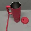 Simple Modern 40 oz Trek Tumbler with Handle and Straw Lid | Cup Holder Friendly Insulated Stainless Steel Travel Mug | Berry Twist | with Handle, and Straw Lid, Cup Holder Friendly, Insulated, Travel Mug