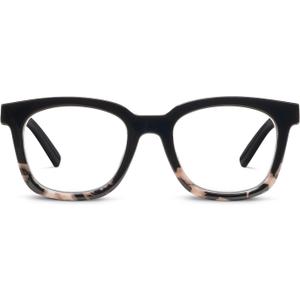 Peepers by PeeperSpecs Women's to The Max Square Blue Light Blocking Reading Glasses +3.50