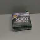 Square Entry Lever Door Handle Lock and Keys Locking Lever Set[for Front Door,Office,Room] Reversible for Left&Right,Heavy Duty,Not Keyed Alike (Entry,Satin Nickel)