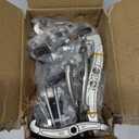 Orion Motor Tech Gear Puller Set, 3" 4" 6" 3 Jaw Puller Kit for Pulley Gear Bearing Flywheel Removal, Heavy Duty Pulley Puller with Reversible Jaws 3 pcs Bearing Puller Tool Kit