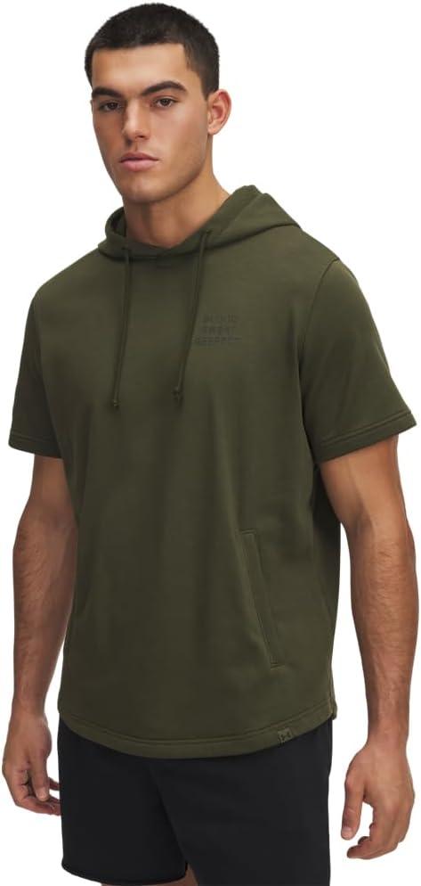 Under Armour Men's Project Rock Payoff Terry Crew (S)