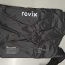 REVIX Extra Large Hip Ice Pack Wrap After Surgery, Reusable Gel Cold Pack for Hip Replacement Recovery, Sciatic Nerve, Cold Therapy Hip Flexor Compression Wrap, Black