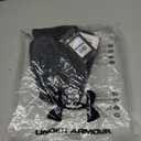 Under Armour Boys' Project Rock Woven Shorts, 016 Gray, YXL