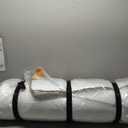 King/Cal-King Foam Mattress Vacuum Bag for Moving, Storage, Vacuum Seal Mattress Bag with Straps
