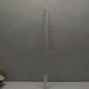 Frameless Shower Door Bottom Seal Shower Sweep with Drip Rail for 3/8" Glass,36" Long, Vinyl, Clear