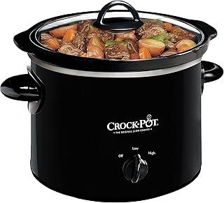 Crockpot® 2-Quart Classic Slow Cooker, Small Slow Cooker, Black Crockpot® 2-Quart Classic Slow Cooker, Small Slow Cooker, Black