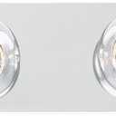 Westinghouse 6641100 Four-Light Bath Bar, Chrome