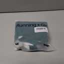 RUNNING GIRL Sports Bras for Women, Medium-High Impact Running Strappy Sports Bra with Removable Pads (Green, L)