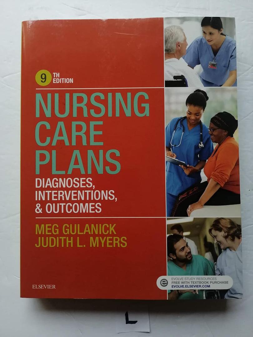 Nursing Care Plans: Diagnoses, Interventions, and Outcomes, Paperback