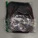 Bob Wig with Bangs Human Hair 1B/99j Highlight Wig Human Hair Short Hair Wigs for Black Women 2.5X1 inch Bob Wig Human Hair Glueless 14Inch Middle Part Straight Bang Wig