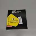 Milomdoi 9 in 1 Screen Protector for Google Pixel 10 Pro Fold, 3 Inside Flexible Film + 3 Front Tempered Glass + 3 Camera Lens Protector Accessories with Installation Frame, No bubbles