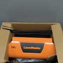 LawnMaster LMRM1401 Push Reel Lawn Mower 14-Inch 5-Blade