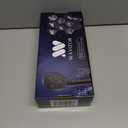 Filtered Shower Head 10 Functions with Handheld, High Pressure Luxury Matte Black Showerhead with Filters, Better Skin and Hair, Water Softener Filters Beads for Hard Water - Remove Chlorine