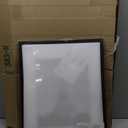 upsimples 16x20 Picture Frame, Display Pictures 11x14 with Mat or 16 x 20 Without, Wall Hanging Poster Frame, Black, 1 Pack