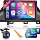 2G+64G Car Radio Stereo for Honda Odyssey 2005-2010 with Wireless CarPlay/Android Auto, 10.1 Inch HD Touch Screen Android 13 Head Unit GPS WiFi Bluetooth FM/RDS EQ HD Backup Camera