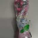 O2COOL Elite Battery Powered Handheld Water Misting Fans (Raspberry)