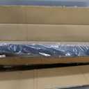 36" Black Cable Railing Kit, Complete Cable Railing System with 4 Stainless Steel Level Posts & 165ft Wire Rope (Handrail Not Included)
