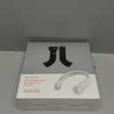 JISULIFE Portable Neck Fan, Hands-Free Bladeless, 5 Speeds, 4000 mAh Battery Operated Wearable Personal Fan, Twistable, Rechargeable, Gift for Women Men-Grey