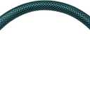 PVC Garden Hose 1/2 Inch, Flexible Water Hose with Male and Female Fittings, No Leaking, Heavy Duty, for Household, Outdoors, Lawns, Patio (1 FT, Green, Plastic Fittings)