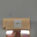 3-Color Blush Palette with Brush - Matte & Shimmer Powder Blush Trio - Long Lasting, High Pigment Face Makeup - Cool Tone Pink, Nude Brown & Berry Plum Shades for Natural Flushed Look