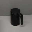 Electric Kettle 1.0L 1200W, 7 Temp Settings, 4H Keep-Warm, Fast-Boil Stainless Steel Electric Tea Kettle, 120V Water Boiler with Auto-Shut Off, Cool Touch PP Exterior for Home Office, Black