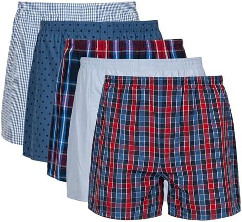 Gildan Men's Underwear Boxers, Multipack XL