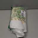 SYITCUN Christmas Tree Skirt, 36 Inch White and Gold Tree Skirt, Faux Fur Xmas Tree Skirt for 3 to 6 Ft Christmas Trees, Thicker Plush Christmas Tree Decorations