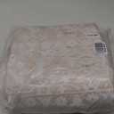 Beige 8x10 Area Rugs for Living Room, Floral Vintage Washable Rug for Bedroom, Distressed Neutral Non Slip Soft Print Floor Carpet for Dining Room Nursery Home Office