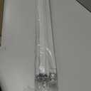 No Drill Cordless Zebra Blinds for Windows, Linen High Precision Fabrics, 30" W x 72" H Linen - Grey