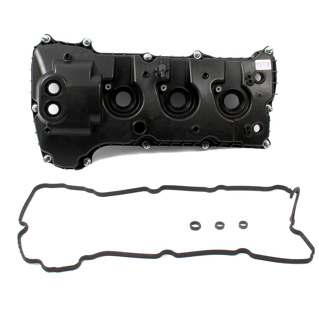 Engine Valve Cover Right Side with Gasket Compatible with 13-23 Ford F-150 Expedition Transit, fits Lincoln Navigator 3.5L V6 Turbo