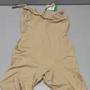 Maidenform Women's Shapewear Tummy Control Wear Your Own Bra, Open Bust Thigh Slimmer Bodysuit, Firm Body Shaper (Large)