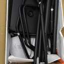 Yoobure Coat Rack Freestanding - Coat Tree with Umbrella Holder, Metal Coat Rack Stand with 12 Hooks, Modern Coat Hanger Stand for Entryway, Purse Rack Hat Rack Stand for Living Room Bedroom Office (Black)