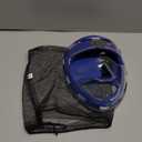 Field Hockey Face Mask Clear Force Transparent Penalty Corner Protection, Blue ,Junior Size's