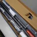 14 Inch Metal Bed Frame Queen Size No Box Spring Needed, Heavy Duty Platform Support Up to 3000 lbs, Easy Assembly, Noise Free, Black