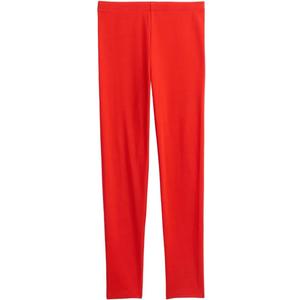 Gap Girls Jersey Leggings (Medium, Poster Red)
