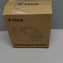 VEICK Resistance Bands, Exercise Bands, Workout Bands, Resistance Bands for Working Out with Handles for Men and Women, Exercising Bands for Fitness Weights Work Out at Home (Colorful), 10-150LBS