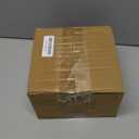 4 InchRound Chimney Cap  304 Stainless Steel Vent Cover, Weatherproof Roof Vent Protector for Outdoor Stove, Fireplace or Roof Pipe