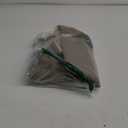 SecosAutoparts Driver Side Bottom Leather Seat Cover Beige Tan Compatible with Ford F-150 Lariat XL XLT STX 2005 2006 2007 2008