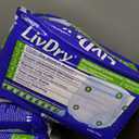 LivDry M Overnight Adult Diapers for Women and Men, Incontinence Underwear, Medium, 68-Pack,  34"-46"